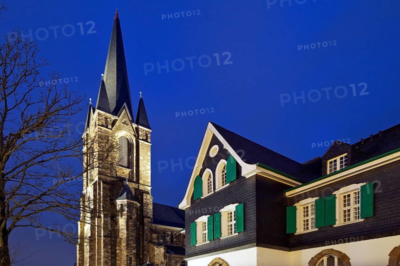 St. Suitbertus Parish Church and Pastral Office of the Catholic Parish