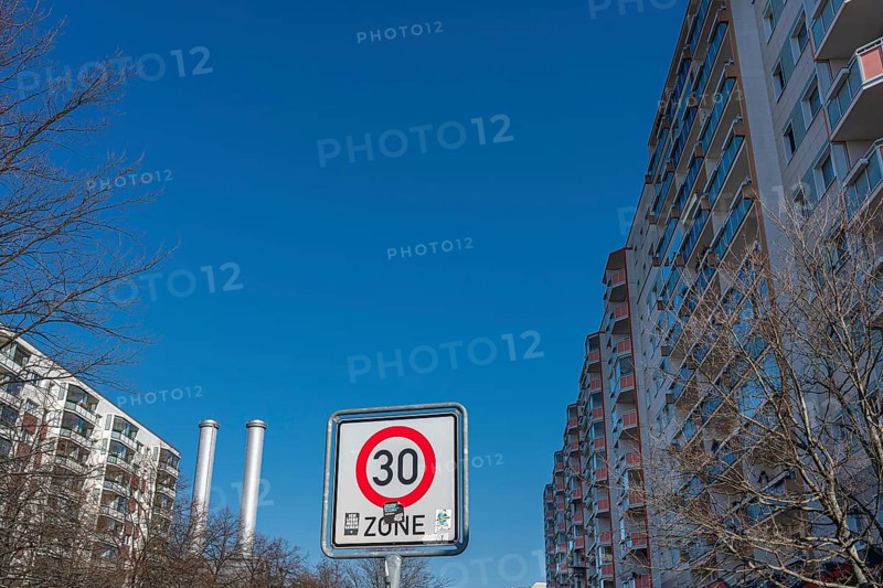 Speed limit 30 zone