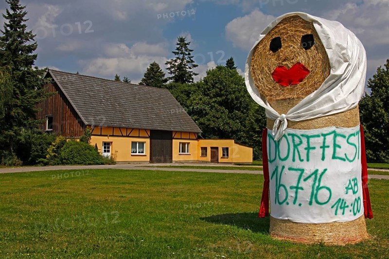Straw doll