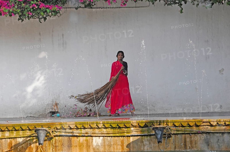 Young Indian woman