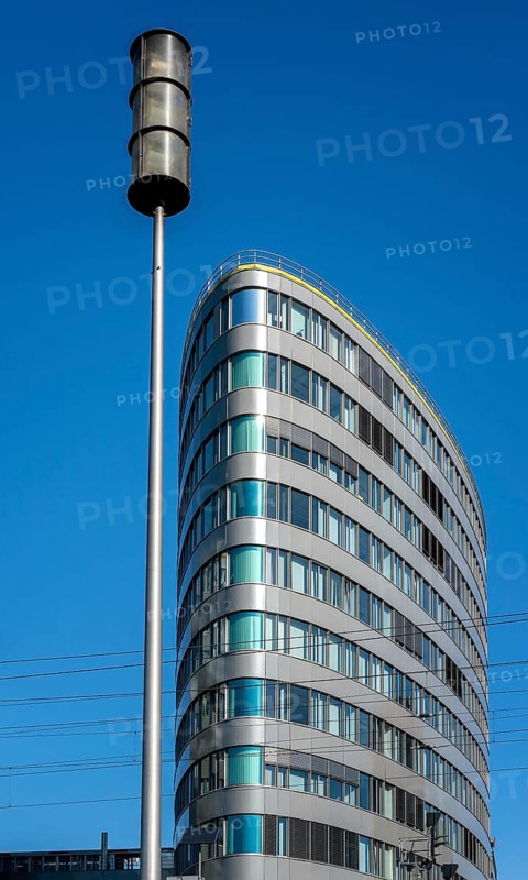 BVG customer centre building on Holzmarktstrasse in Mitte
