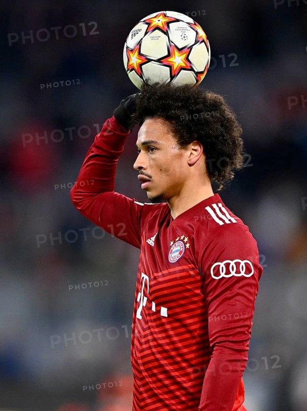 Leroy Sane FC Bayern Munich FCB