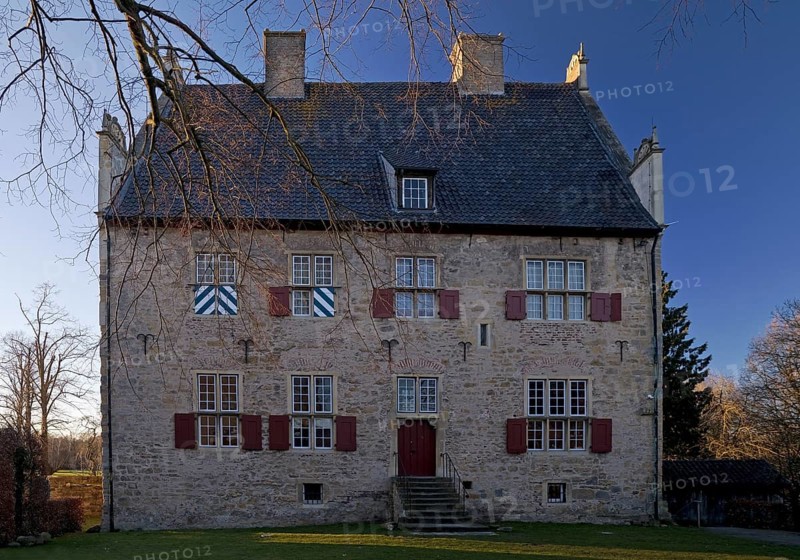 High House of the former prince-bishop's castle Nienborg