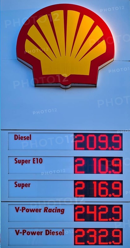 Fuel prices over 2
