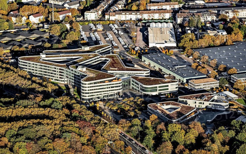 RheinEnergie and Koelner Stadtwerke Head Office