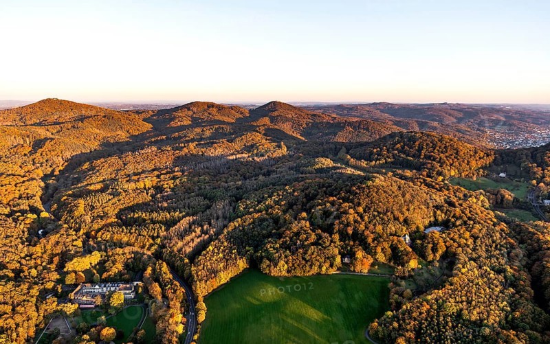 Siebengebirge near Koenigswinter