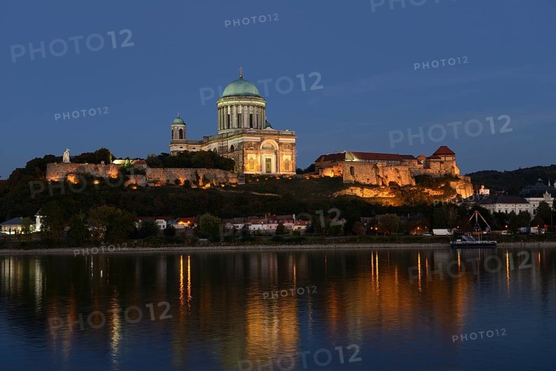 Basilica at dusk