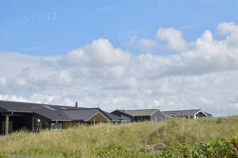 Typical danish holiday homes