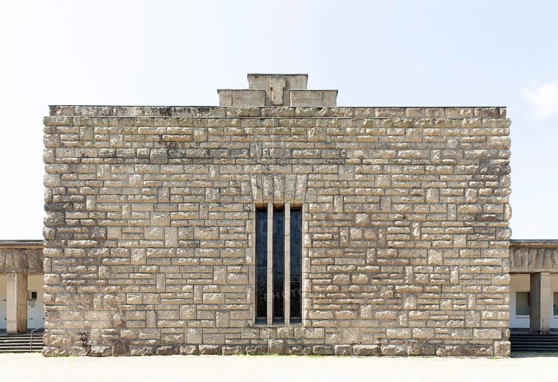 Old mourning hall from 1925