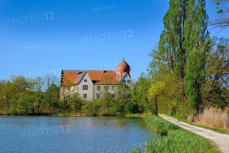 Neuhaus moated castle