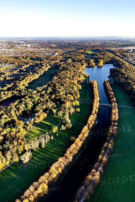 Outer green belt with Decksteiner Weiher