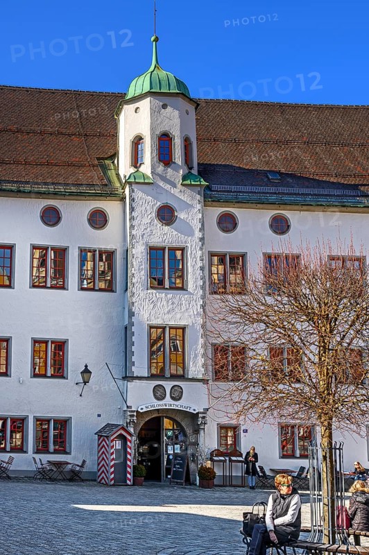 Schlosswirtschaft im Schloss