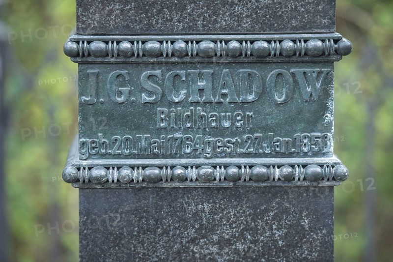 Grab Johann Gottfried Schadow