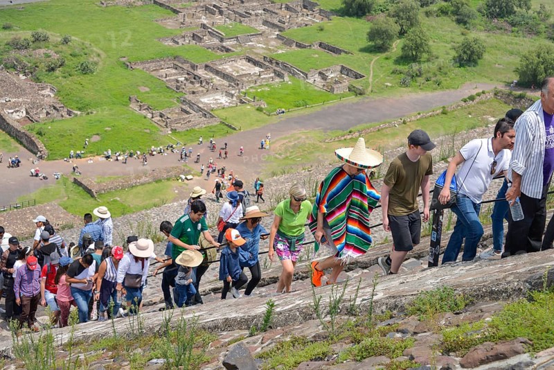 Tourists
