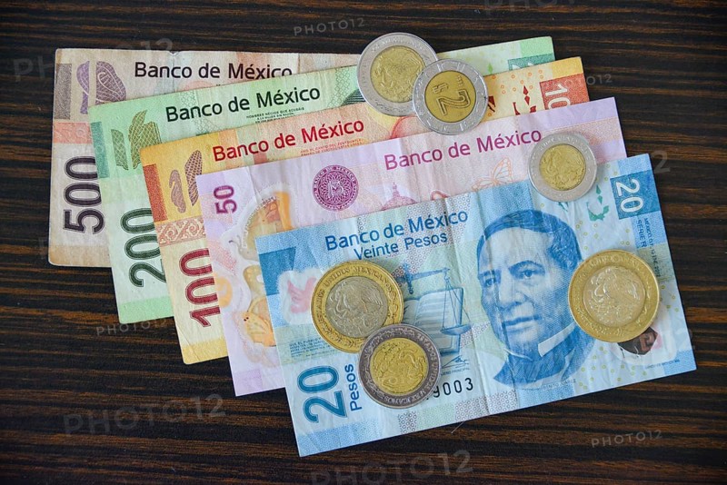 Mexican money