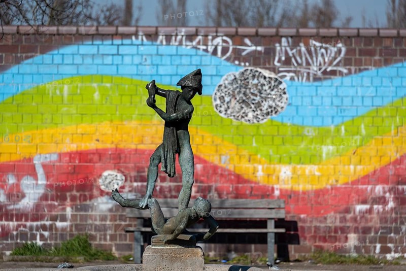 Fountain called Playing Children