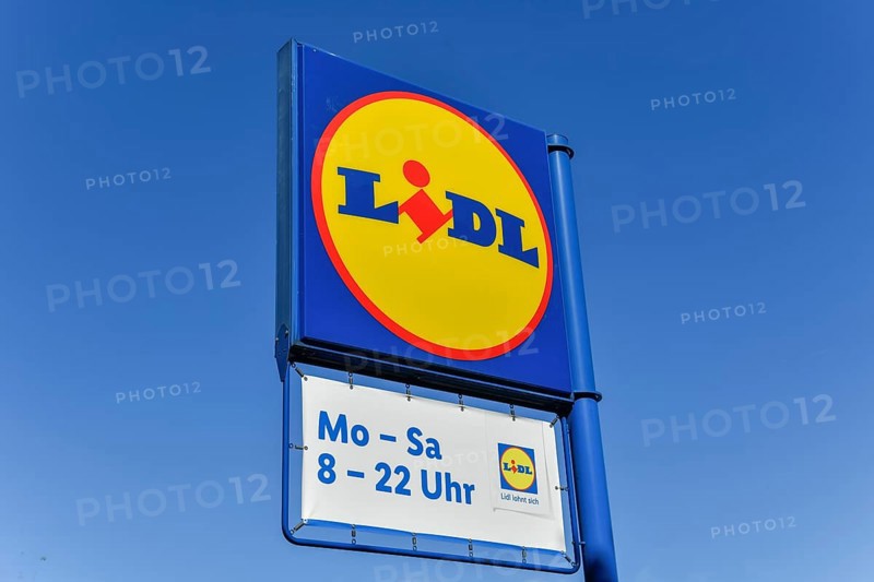 Sign Lidl Market