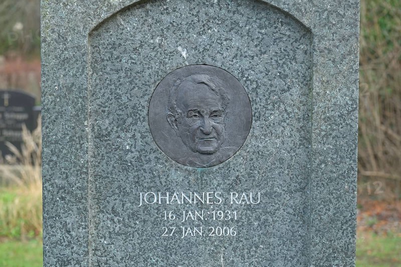 Grab Johannes Rau