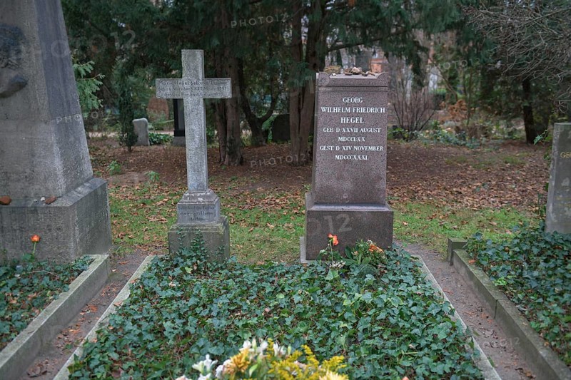 Grave Georg Wilhelm Friedrich Hegel