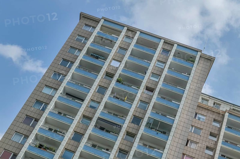 High-rise building