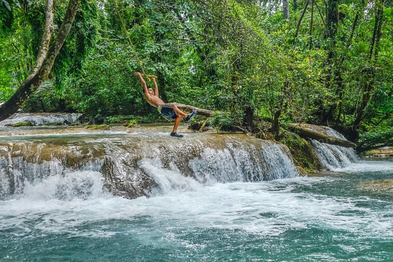 Agua Azul Waterfalls