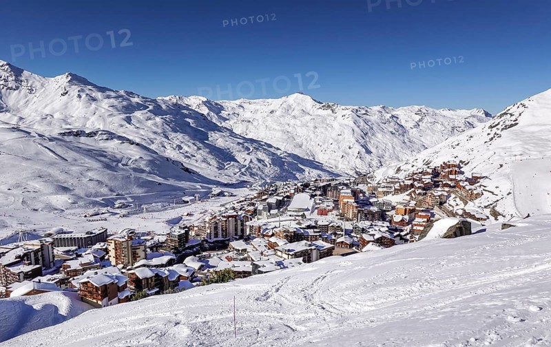 Val Thorens mountain resort