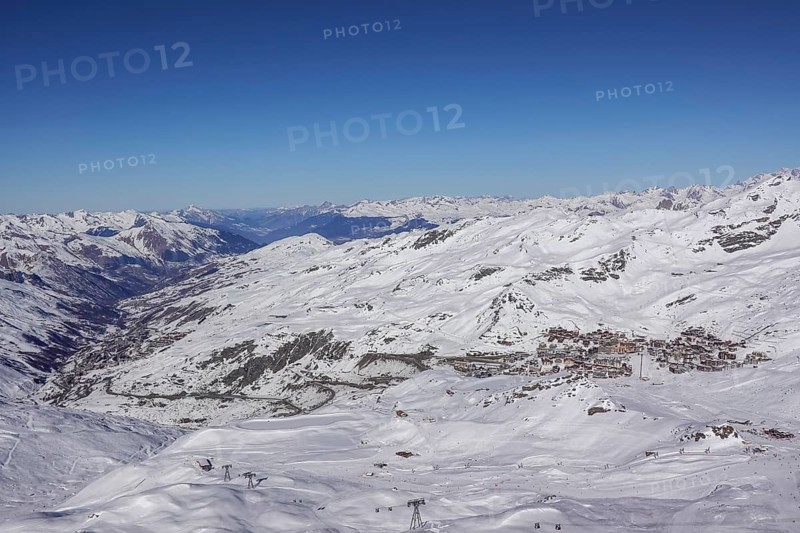 Val Thorens mountain resort