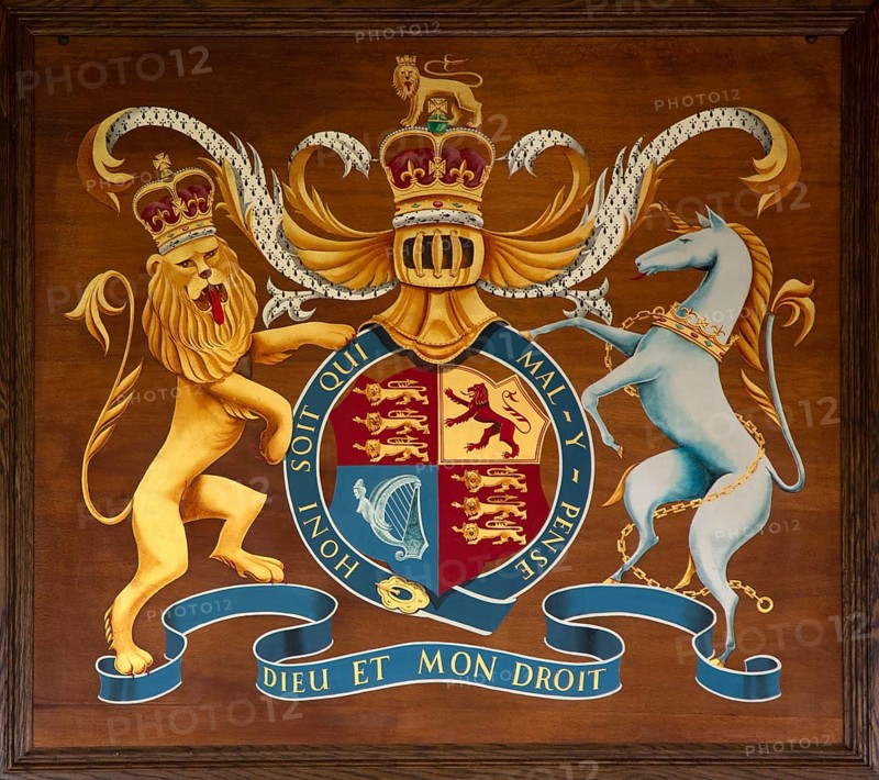 Royal Coat of Arms for Queen Elizabeth the Second