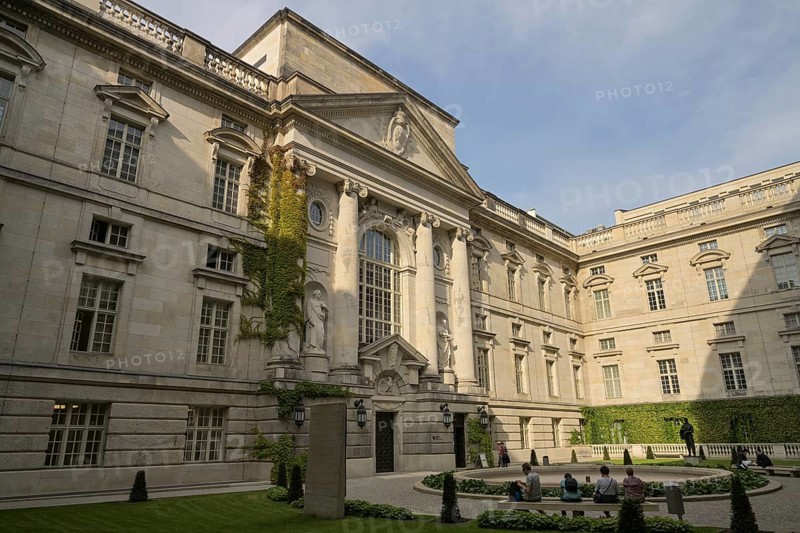 Inner courtyard