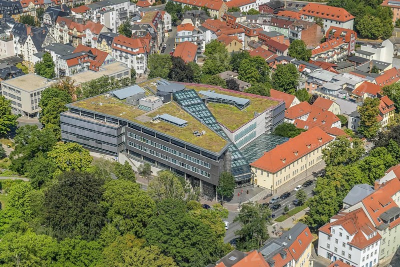 Thuringian University and State Library Thulb