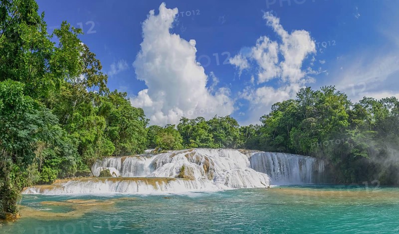 Agua Azul Waterfalls