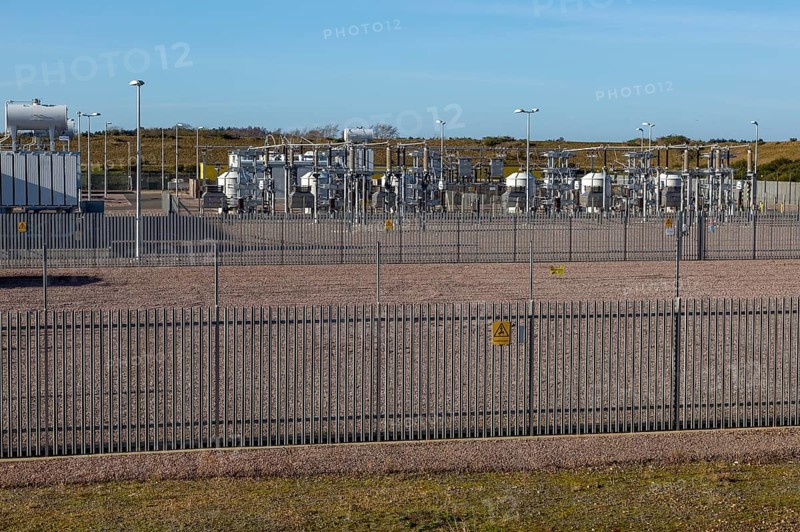Galloper Onshore electricity substation for offshore wind farm