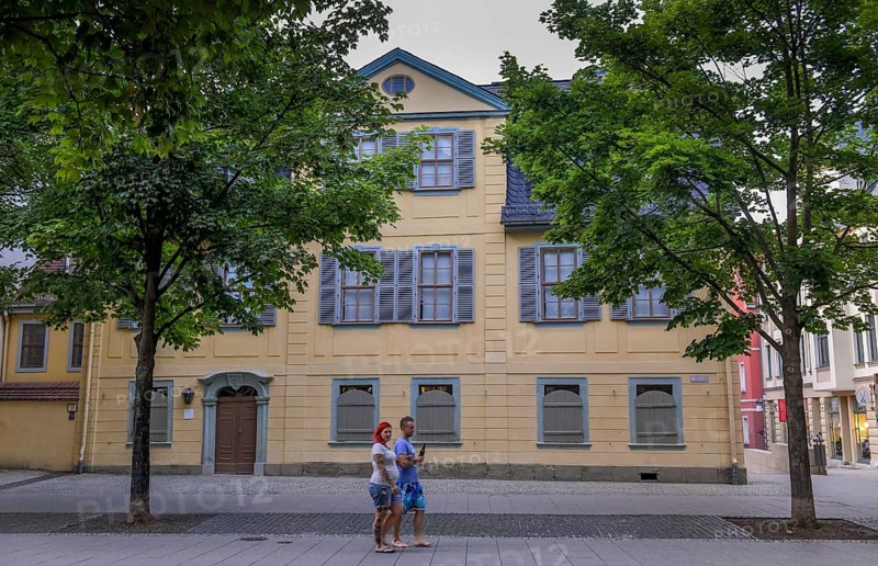 Schiller House with Schiller Museum