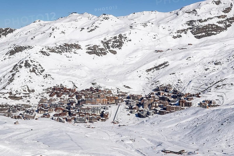 Val Thorens mountain resort