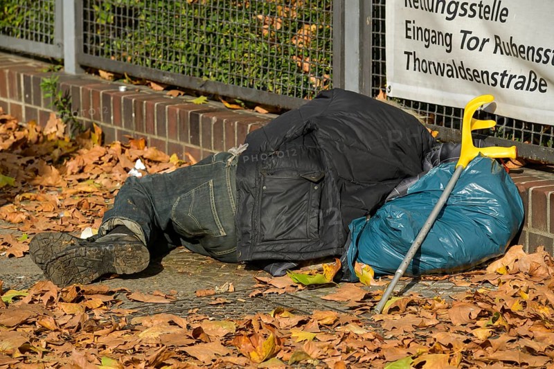 Homeless person