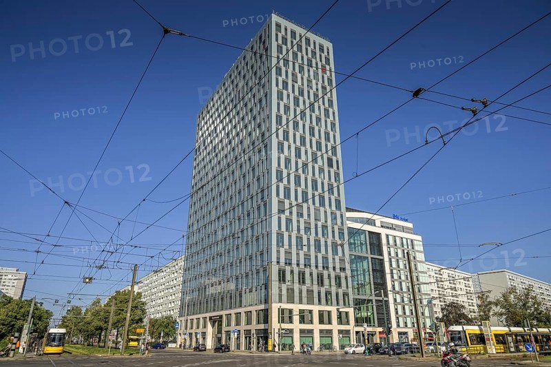 High-rise building