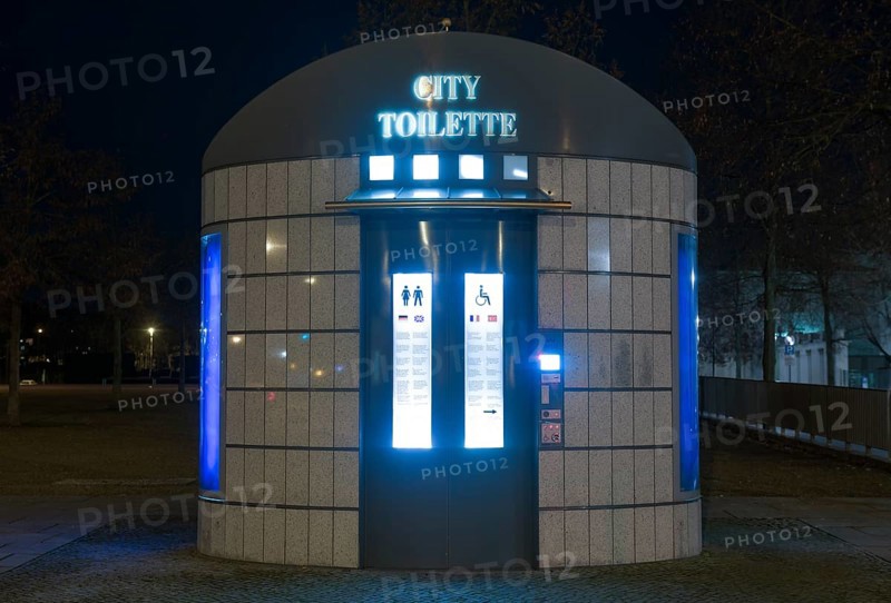 City toilet