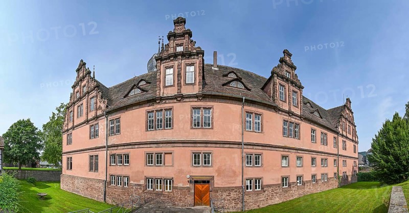 East facade