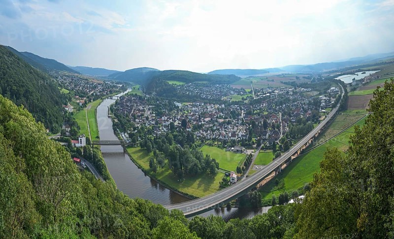 View from the Eckberg