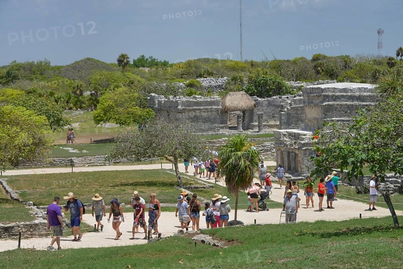 Mayan ruins
