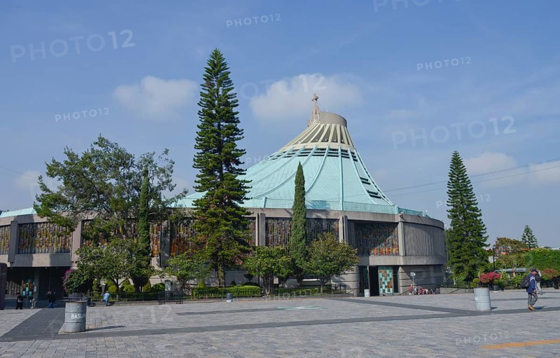 New Basilica of Maria de Guadalupe