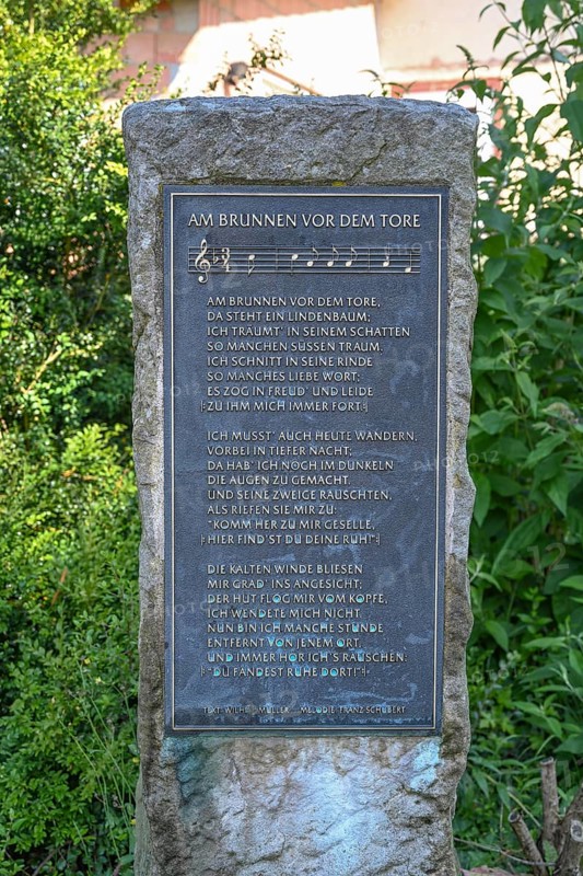 Memorial plaque