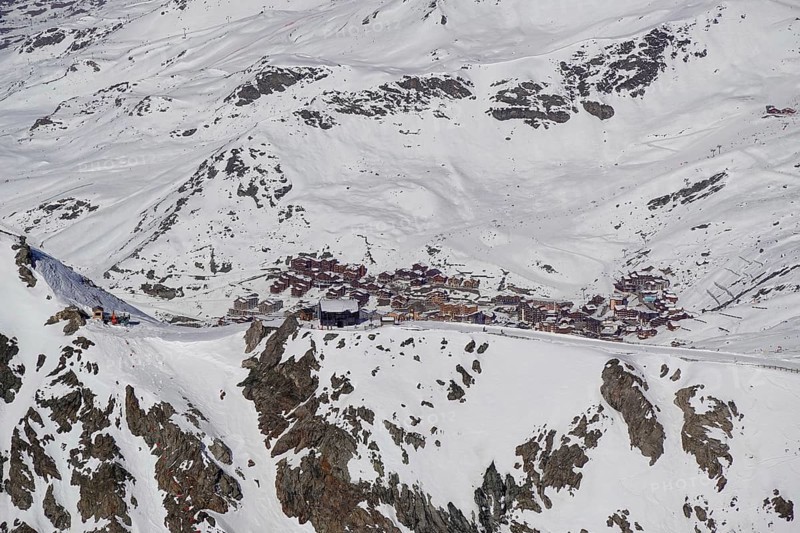 Val Thorens mountain resort