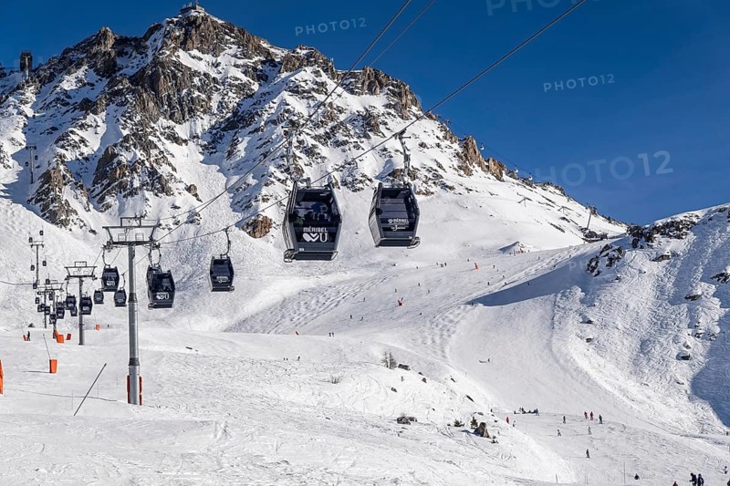 Michael Schumacher accident site at the top of the Sauliere between the Chamois