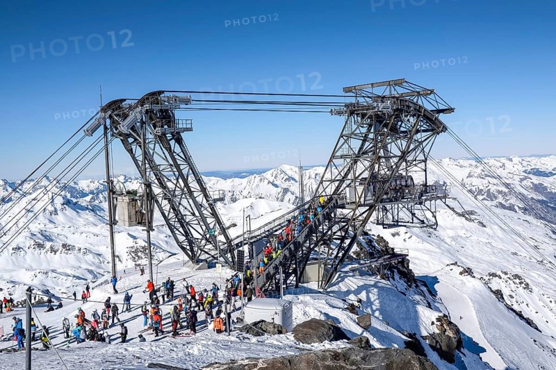 Mountain railway