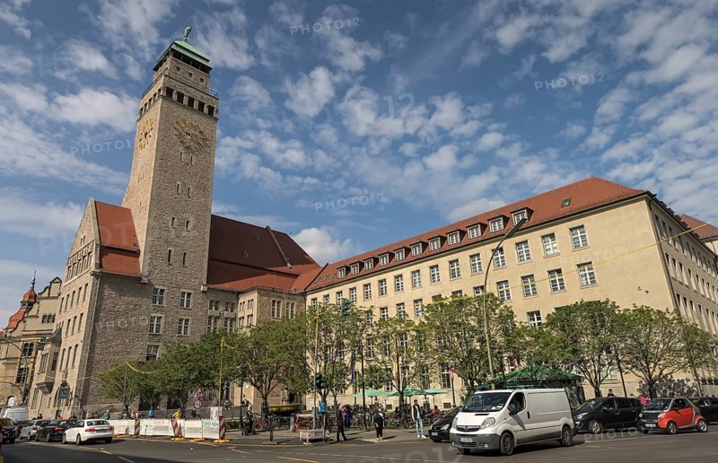 Neukoelln City Hall