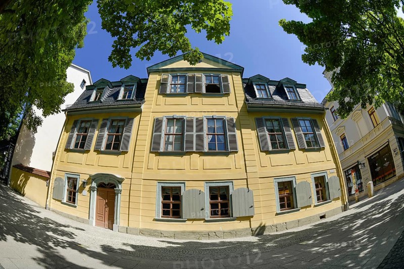 Schiller House with Schiller Museum