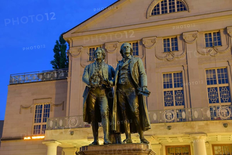 Goethe-Schiller Monument