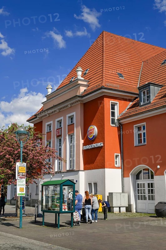 Train station