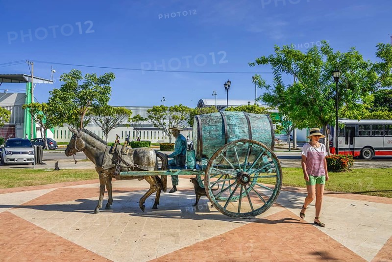 Monument Horse and Cart